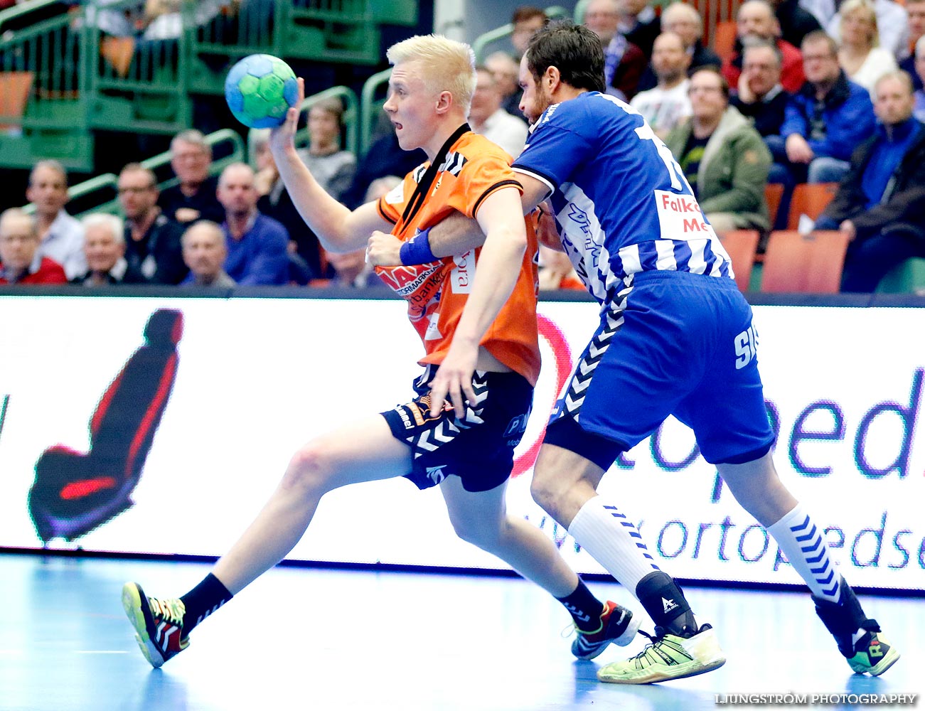 IFK Skövde HK-IFK Kristianstad 26-22,herr,Arena Skövde,Skövde,Sverige,Handboll,,2015,108609