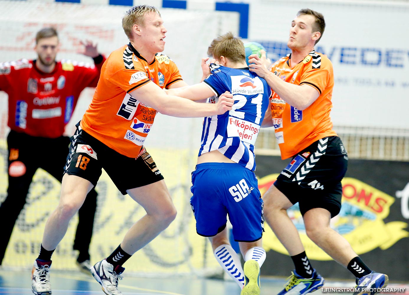 IFK Skövde HK-IFK Kristianstad 26-22,herr,Arena Skövde,Skövde,Sverige,Handboll,,2015,108611