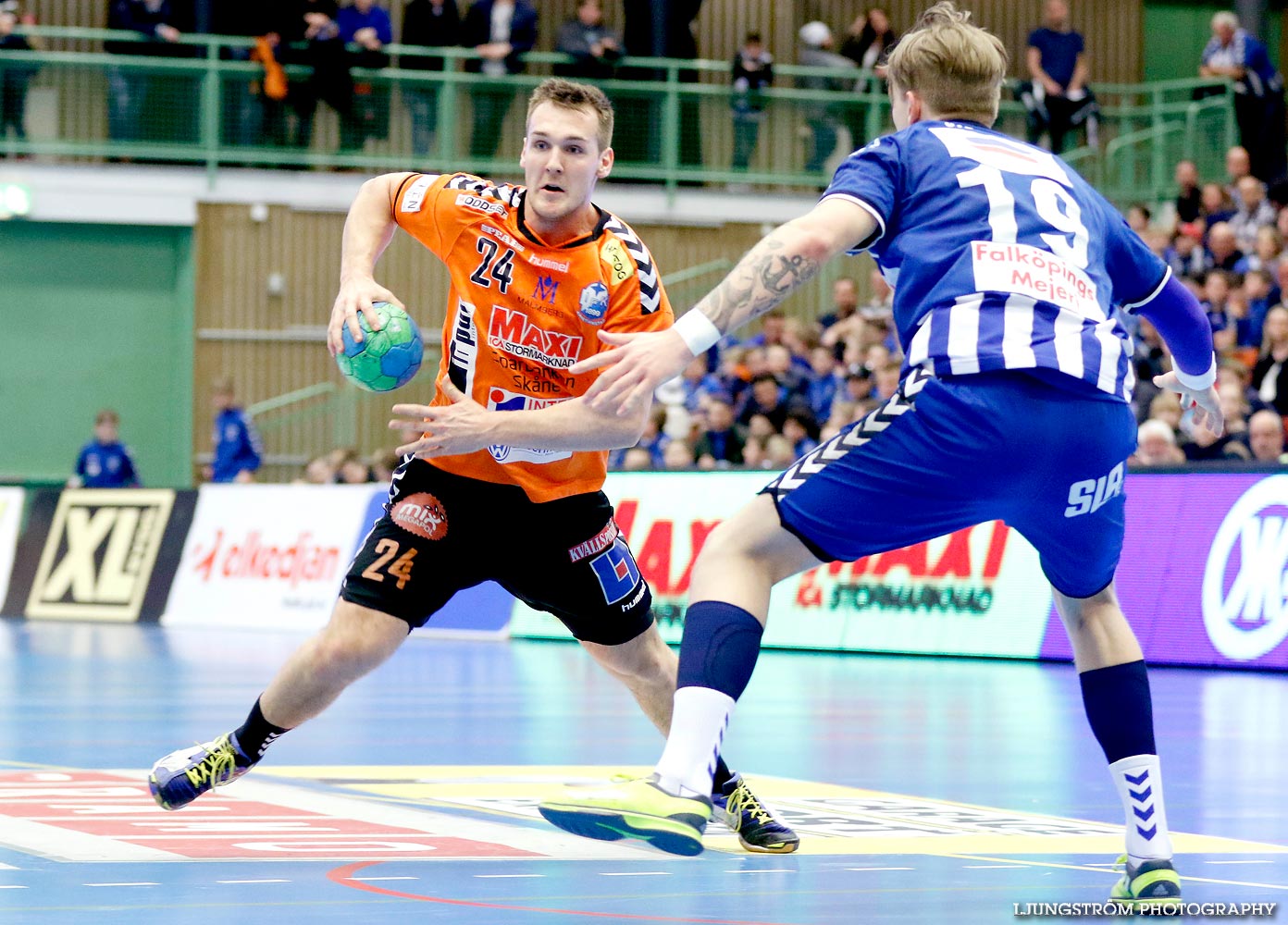 IFK Skövde HK-IFK Kristianstad 26-22,herr,Arena Skövde,Skövde,Sverige,Handboll,,2015,108616