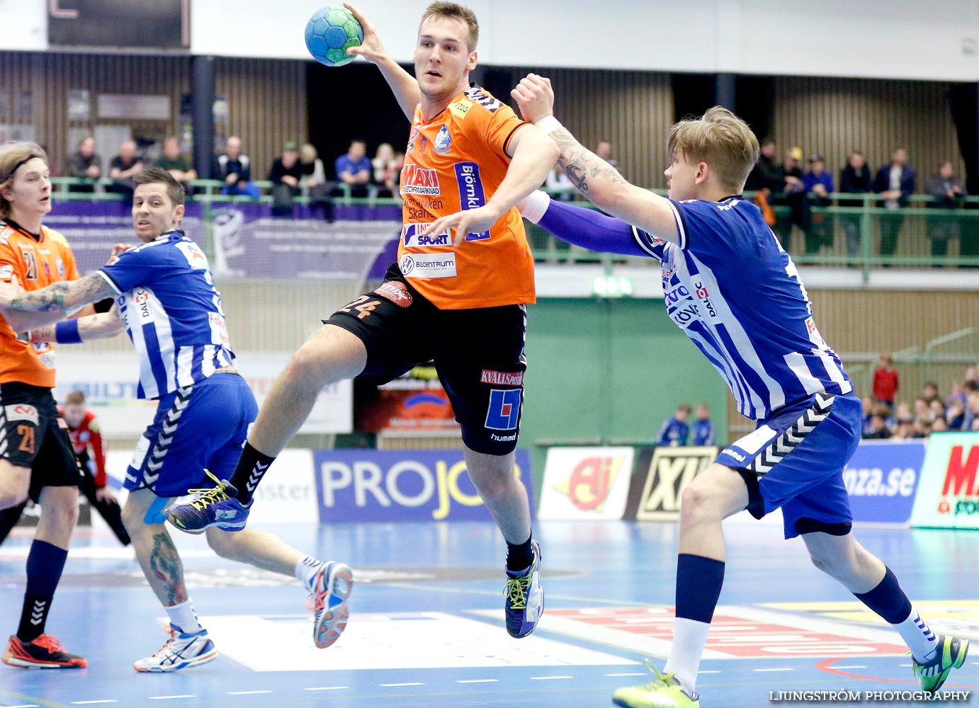 IFK Skövde HK-IFK Kristianstad 26-22,herr,Arena Skövde,Skövde,Sverige,Handboll,,2015,108617