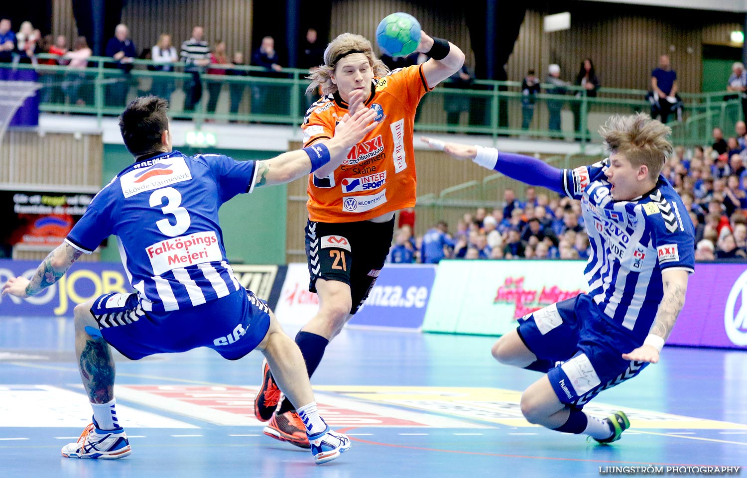 IFK Skövde HK-IFK Kristianstad 26-22,herr,Arena Skövde,Skövde,Sverige,Handboll,,2015,108619