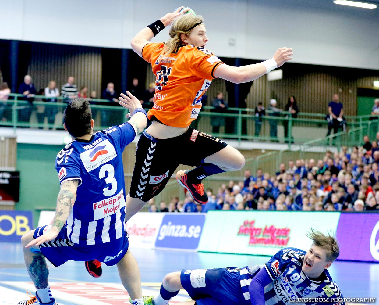 IFK Skövde HK-IFK Kristianstad 26-22,herr,Arena Skövde,Skövde,Sverige,Handboll,,2015,108620