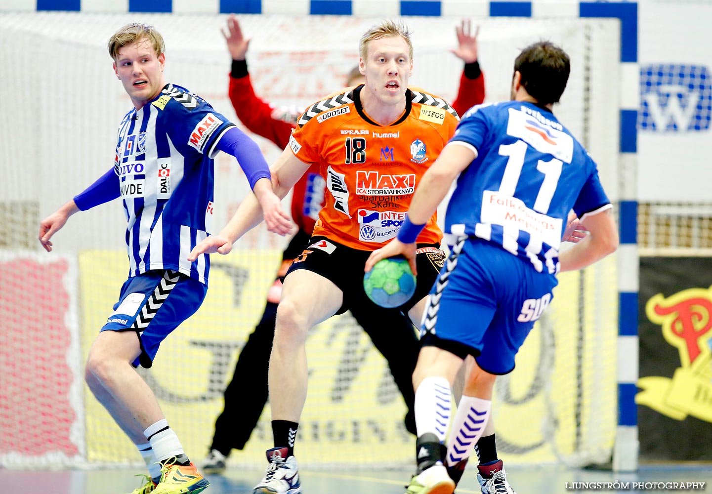 IFK Skövde HK-IFK Kristianstad 26-22,herr,Arena Skövde,Skövde,Sverige,Handboll,,2015,108624