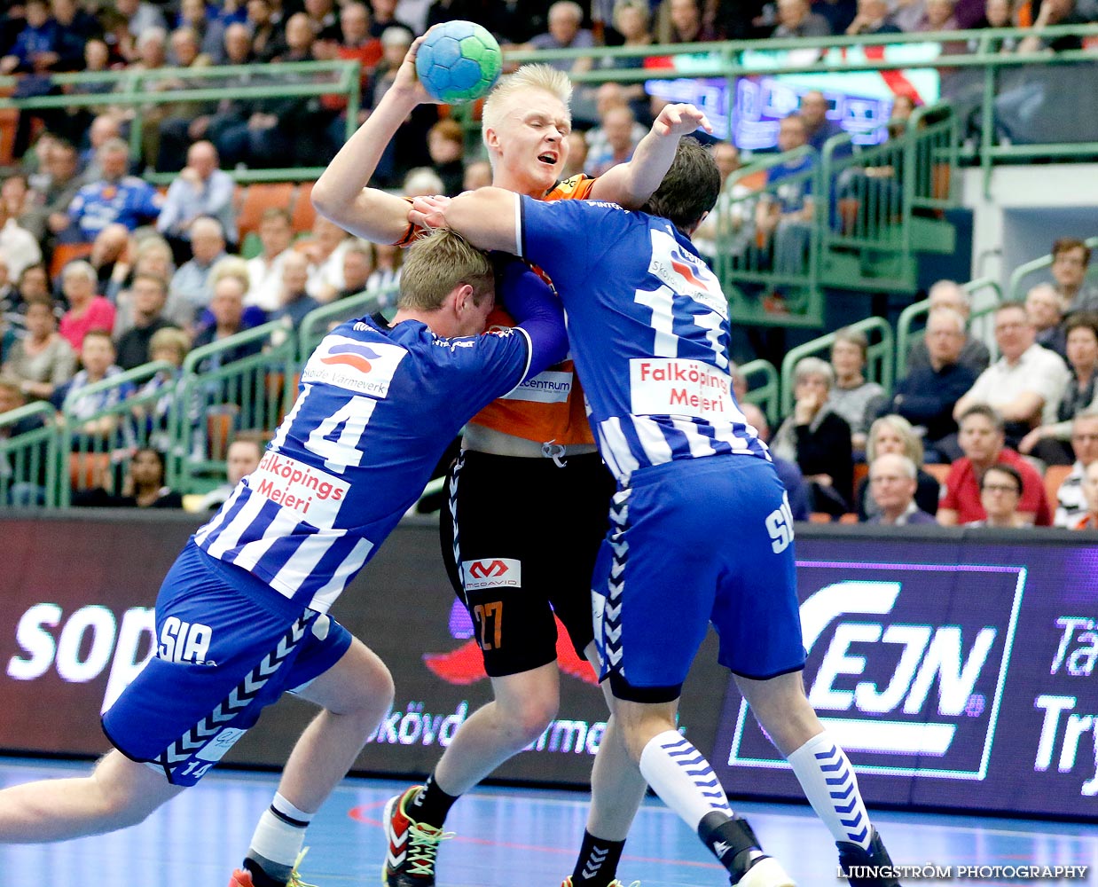 IFK Skövde HK-IFK Kristianstad 26-22,herr,Arena Skövde,Skövde,Sverige,Handboll,,2015,108629