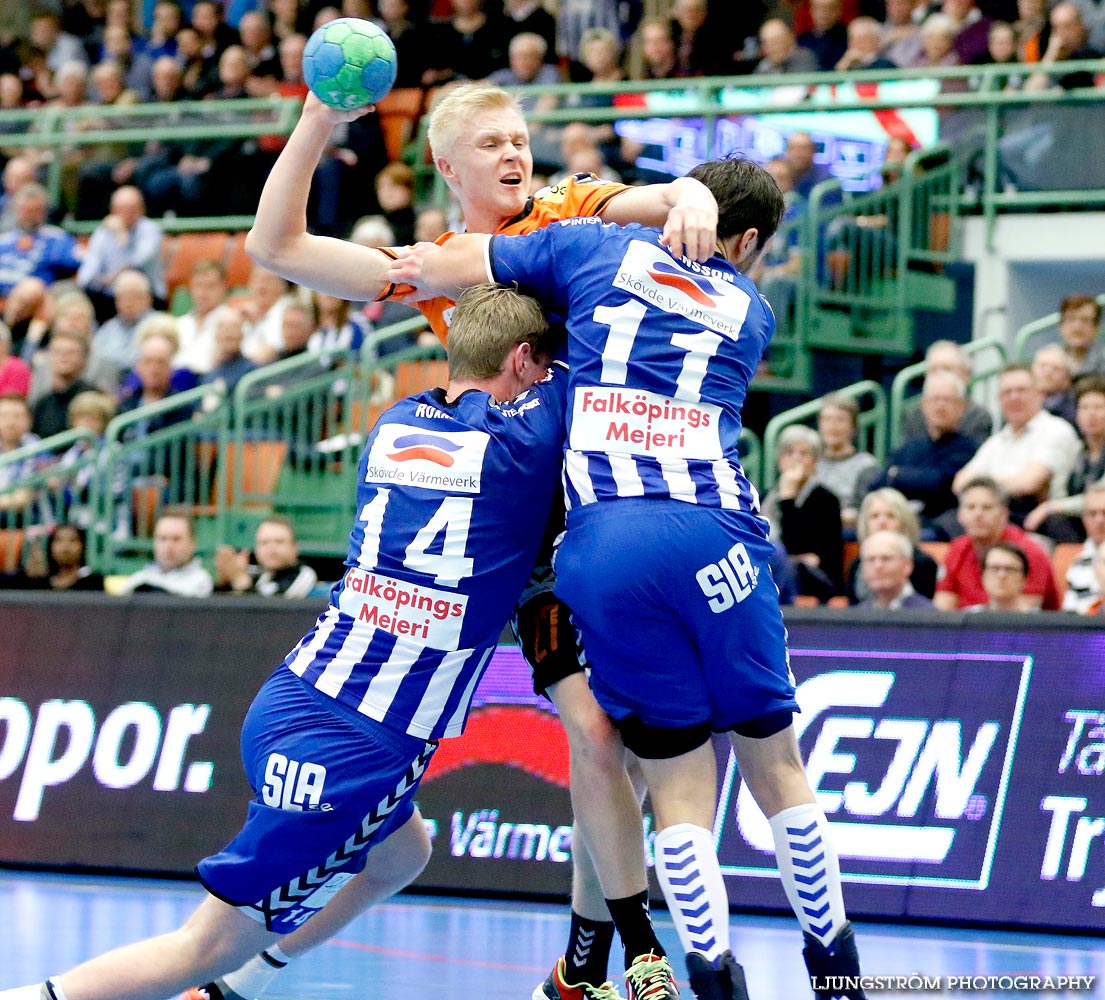 IFK Skövde HK-IFK Kristianstad 26-22,herr,Arena Skövde,Skövde,Sverige,Handboll,,2015,108630