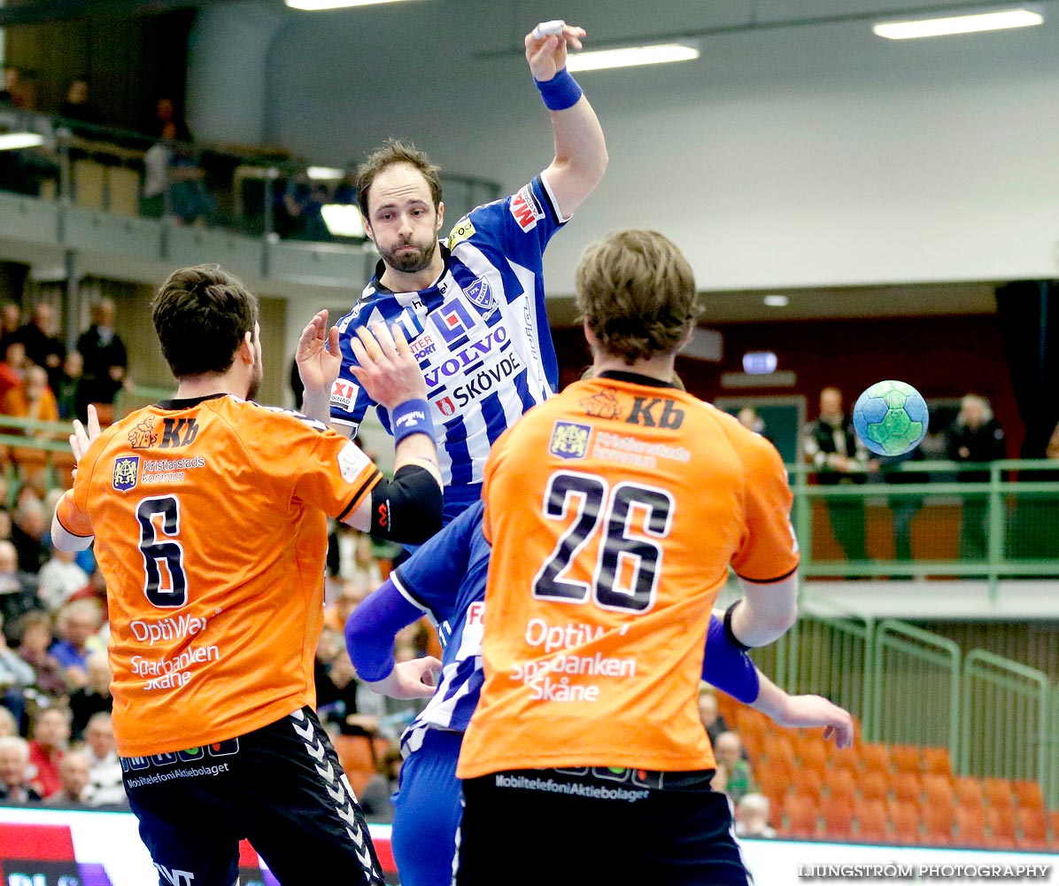 IFK Skövde HK-IFK Kristianstad 26-22,herr,Arena Skövde,Skövde,Sverige,Handboll,,2015,108653