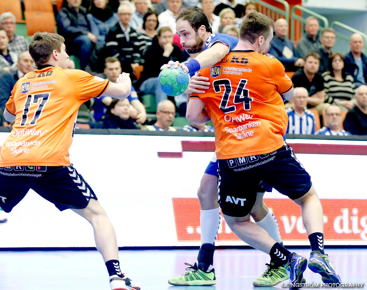 IFK Skövde HK-IFK Kristianstad 26-22,herr,Arena Skövde,Skövde,Sverige,Handboll,,2015,108655