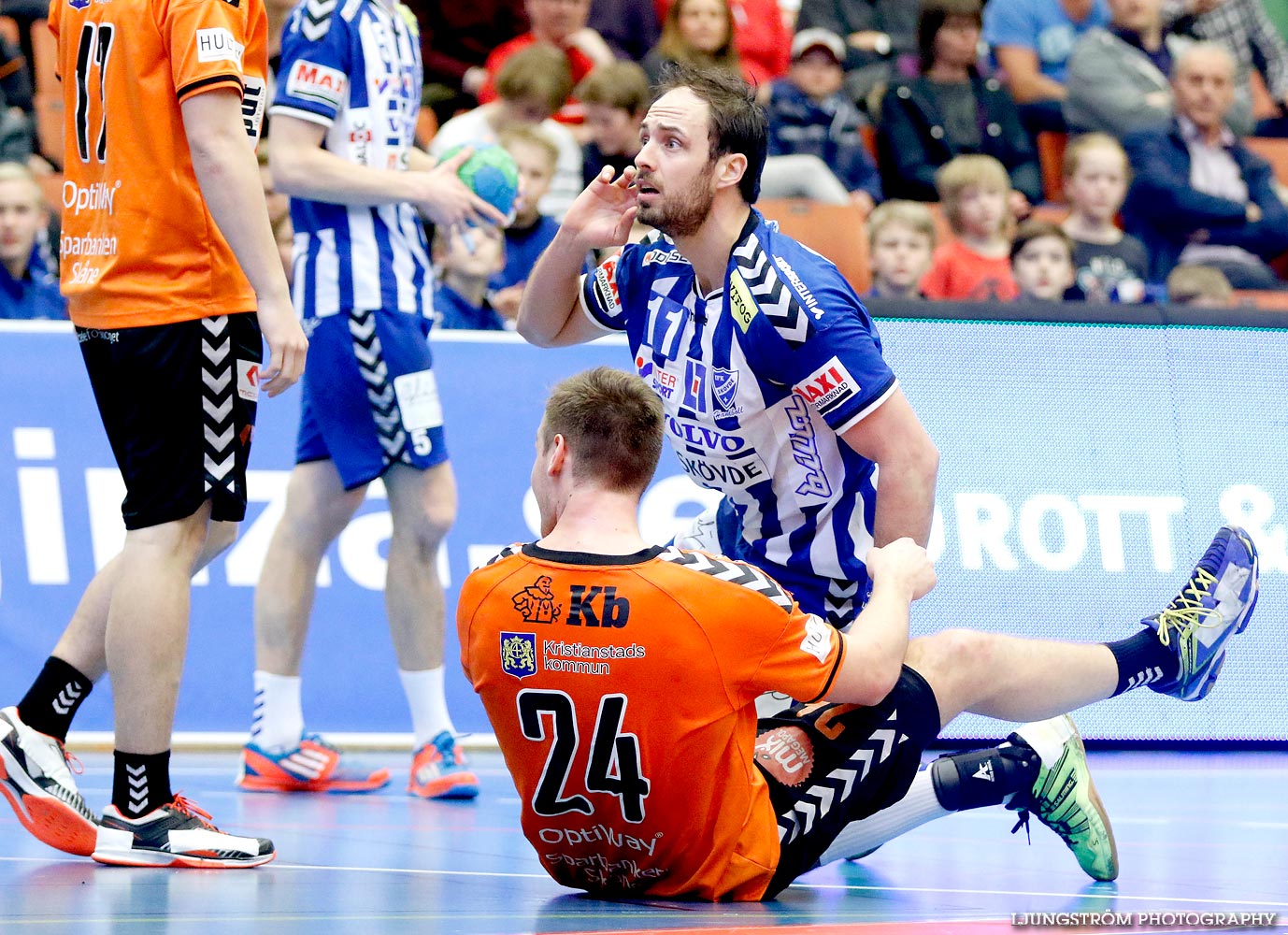 IFK Skövde HK-IFK Kristianstad 26-22,herr,Arena Skövde,Skövde,Sverige,Handboll,,2015,108656