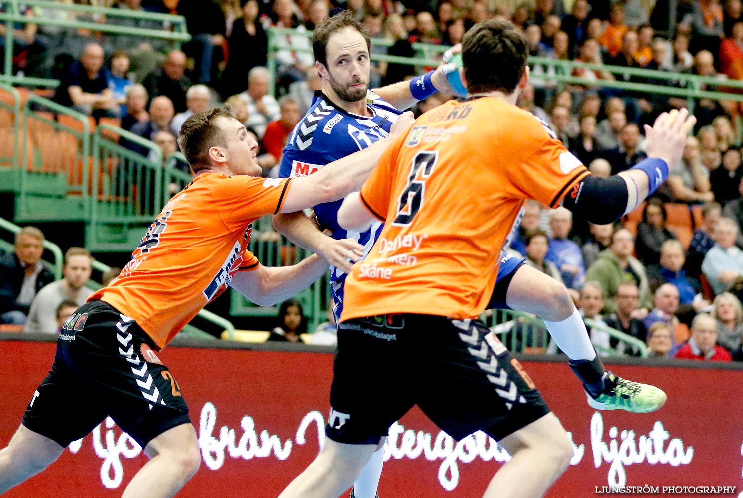 IFK Skövde HK-IFK Kristianstad 26-22,herr,Arena Skövde,Skövde,Sverige,Handboll,,2015,108659