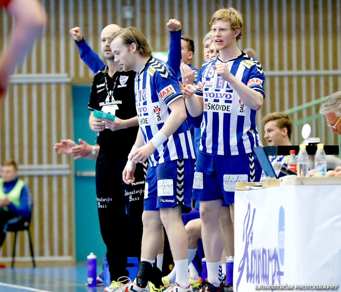 IFK Skövde HK-IFK Kristianstad 26-22,herr,Arena Skövde,Skövde,Sverige,Handboll,,2015,108663