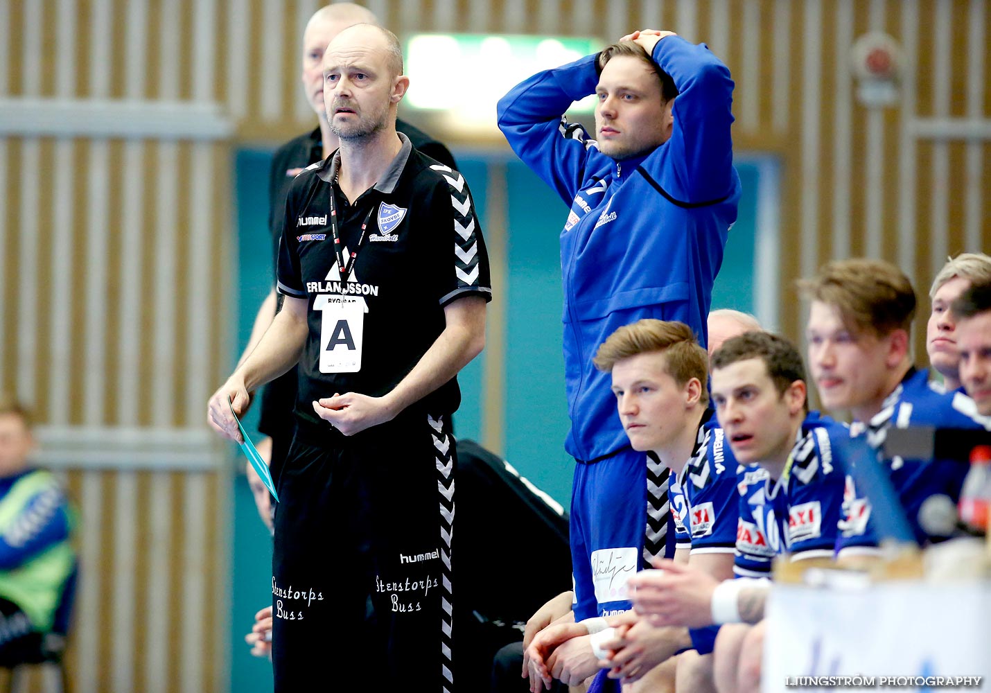 IFK Skövde HK-IFK Kristianstad 26-22,herr,Arena Skövde,Skövde,Sverige,Handboll,,2015,108664