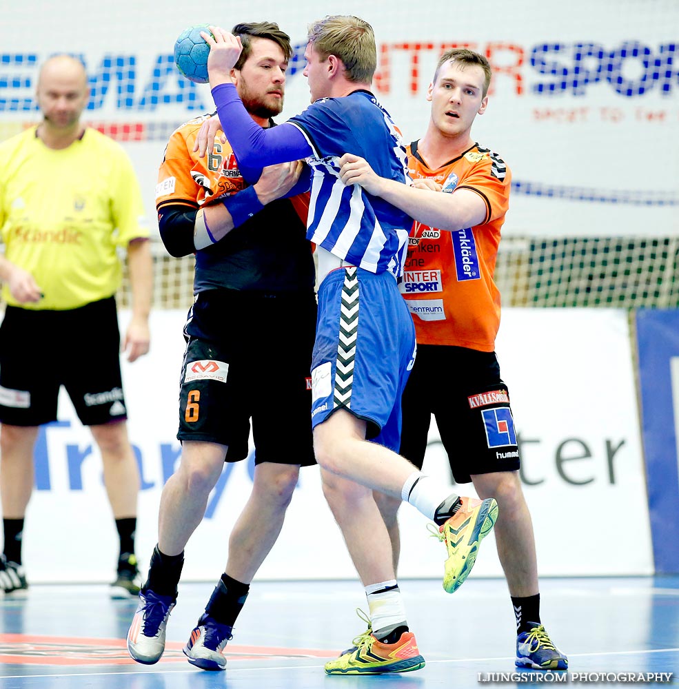 IFK Skövde HK-IFK Kristianstad 26-22,herr,Arena Skövde,Skövde,Sverige,Handboll,,2015,108667