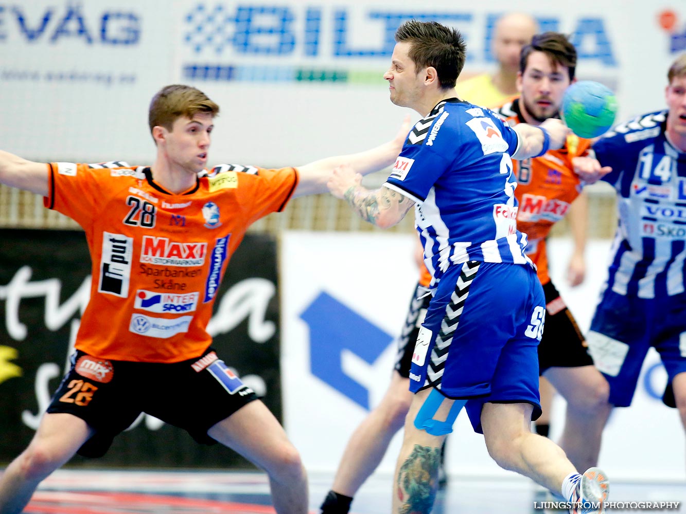 IFK Skövde HK-IFK Kristianstad 26-22,herr,Arena Skövde,Skövde,Sverige,Handboll,,2015,108668