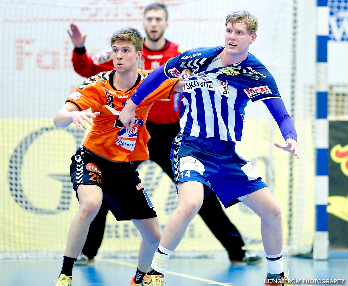 IFK Skövde HK-IFK Kristianstad 26-22,herr,Arena Skövde,Skövde,Sverige,Handboll,,2015,108676