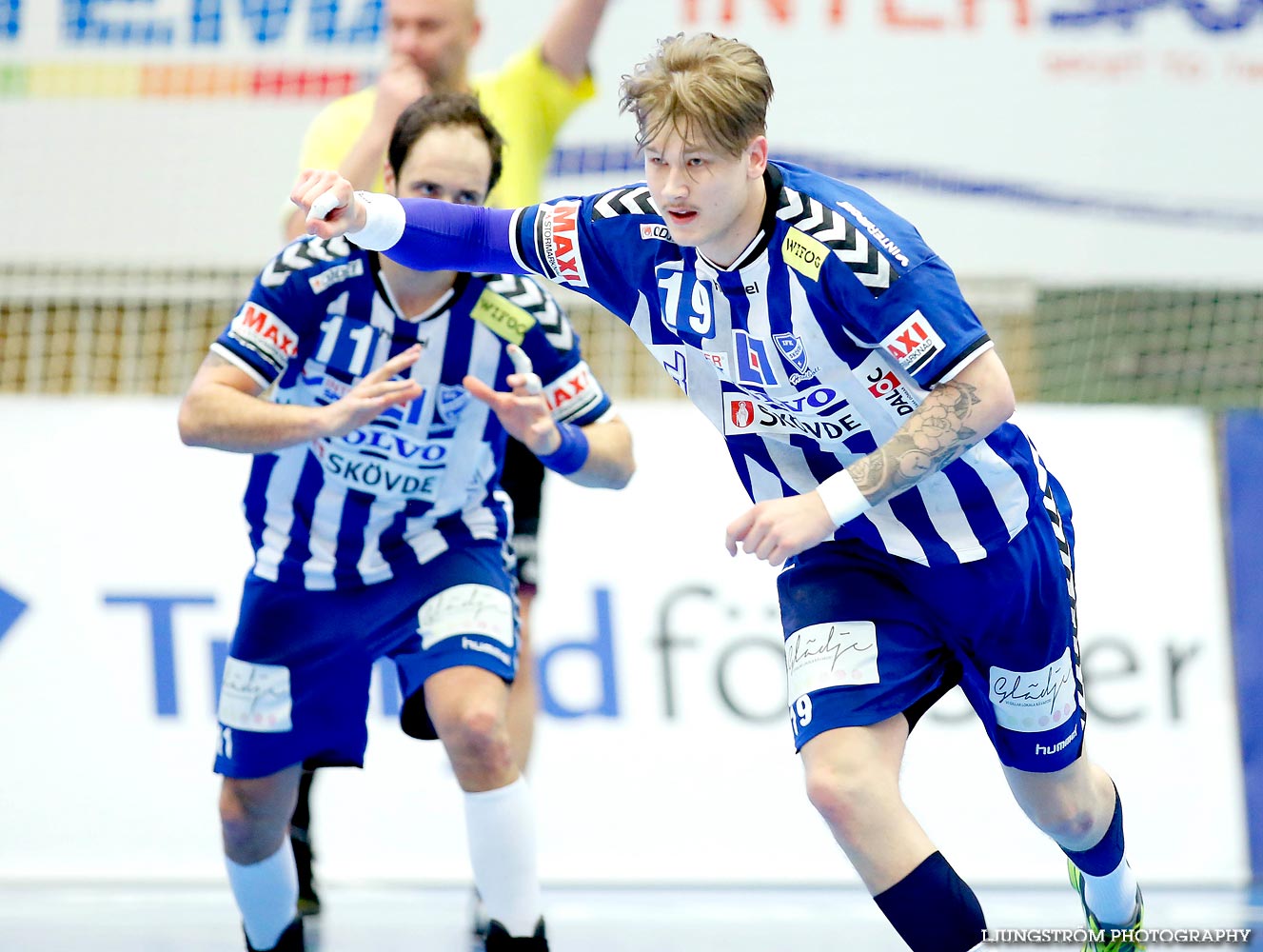IFK Skövde HK-IFK Kristianstad 26-22,herr,Arena Skövde,Skövde,Sverige,Handboll,,2015,108677