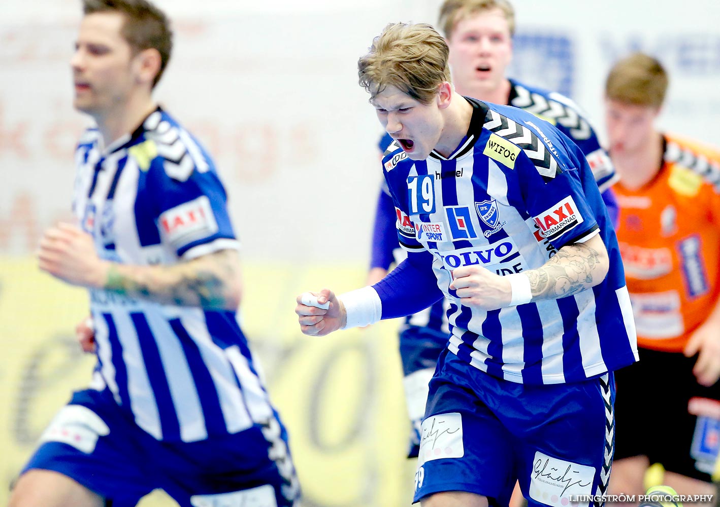 IFK Skövde HK-IFK Kristianstad 26-22,herr,Arena Skövde,Skövde,Sverige,Handboll,,2015,108678