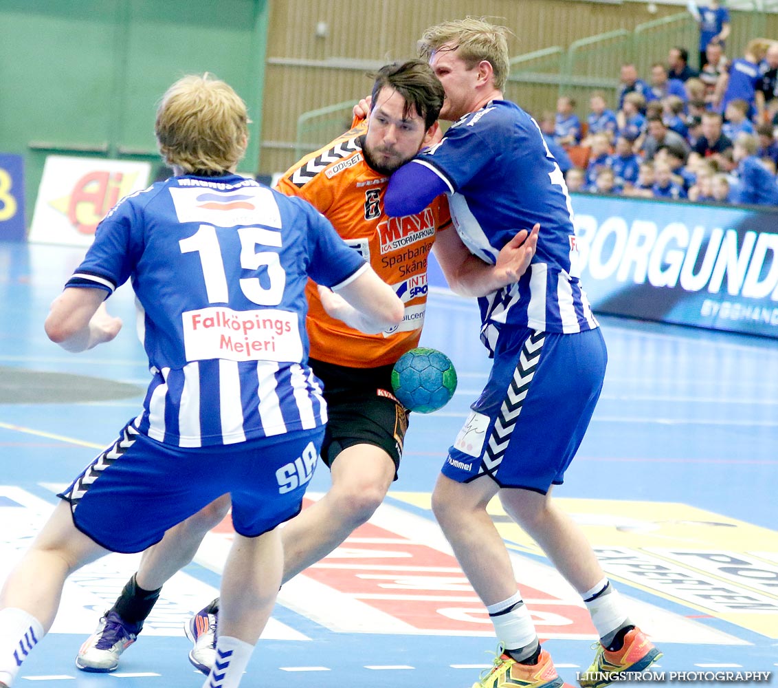 IFK Skövde HK-IFK Kristianstad 26-22,herr,Arena Skövde,Skövde,Sverige,Handboll,,2015,108685