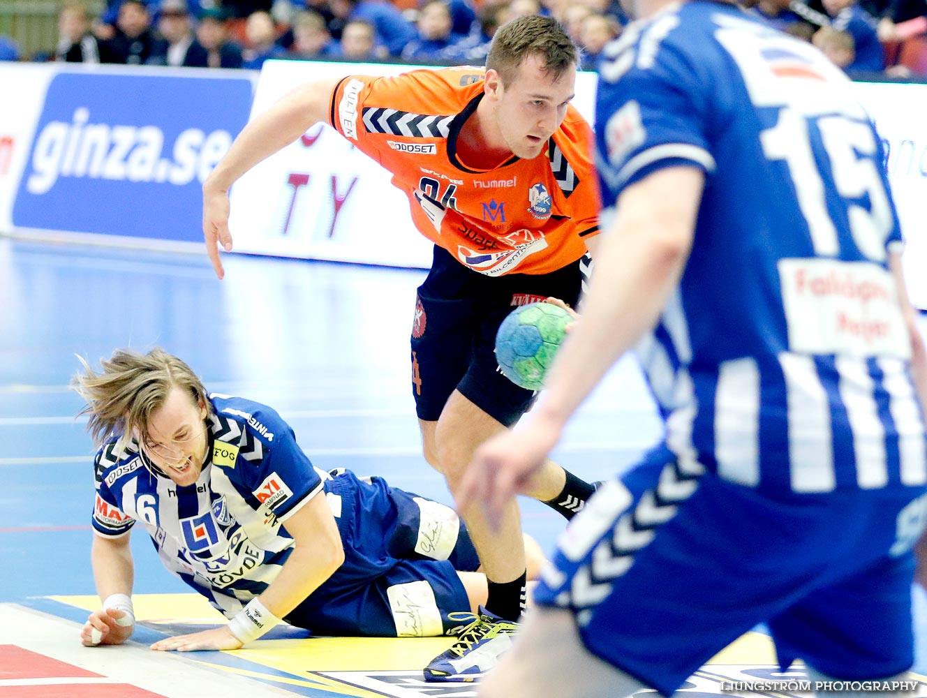 IFK Skövde HK-IFK Kristianstad 26-22,herr,Arena Skövde,Skövde,Sverige,Handboll,,2015,108689