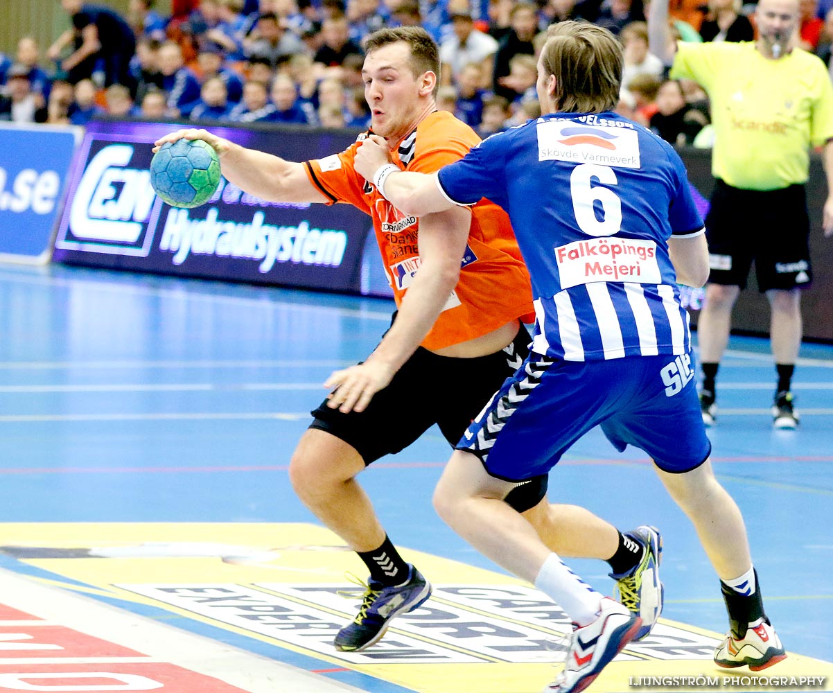 IFK Skövde HK-IFK Kristianstad 26-22,herr,Arena Skövde,Skövde,Sverige,Handboll,,2015,108690