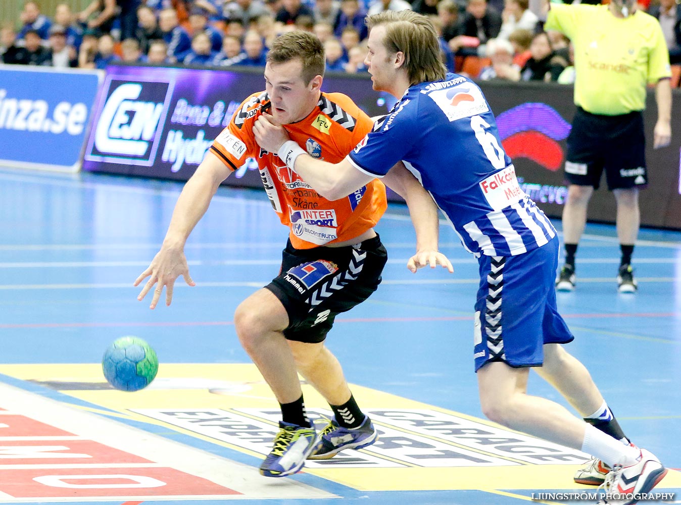 IFK Skövde HK-IFK Kristianstad 26-22,herr,Arena Skövde,Skövde,Sverige,Handboll,,2015,108691