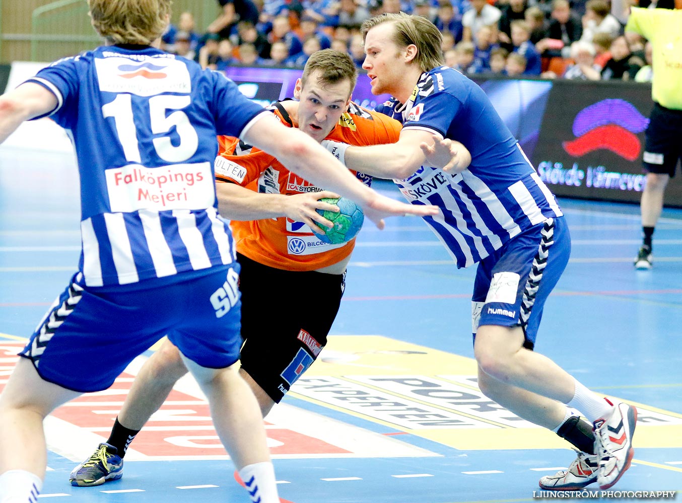 IFK Skövde HK-IFK Kristianstad 26-22,herr,Arena Skövde,Skövde,Sverige,Handboll,,2015,108692