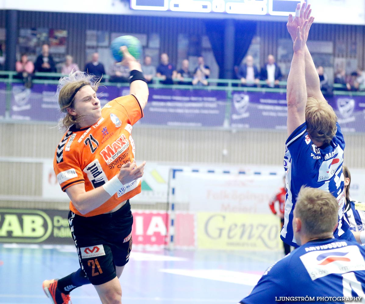 IFK Skövde HK-IFK Kristianstad 26-22,herr,Arena Skövde,Skövde,Sverige,Handboll,,2015,108696