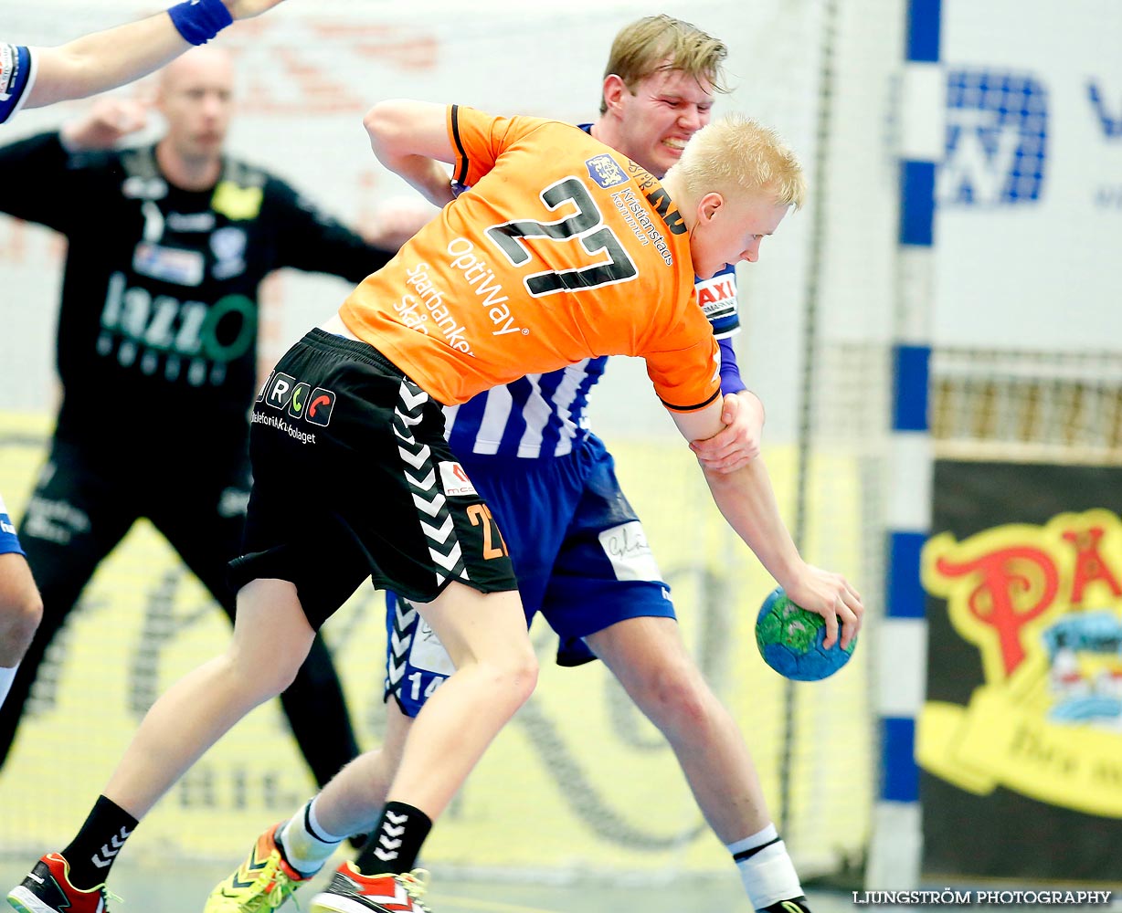 IFK Skövde HK-IFK Kristianstad 26-22,herr,Arena Skövde,Skövde,Sverige,Handboll,,2015,108697