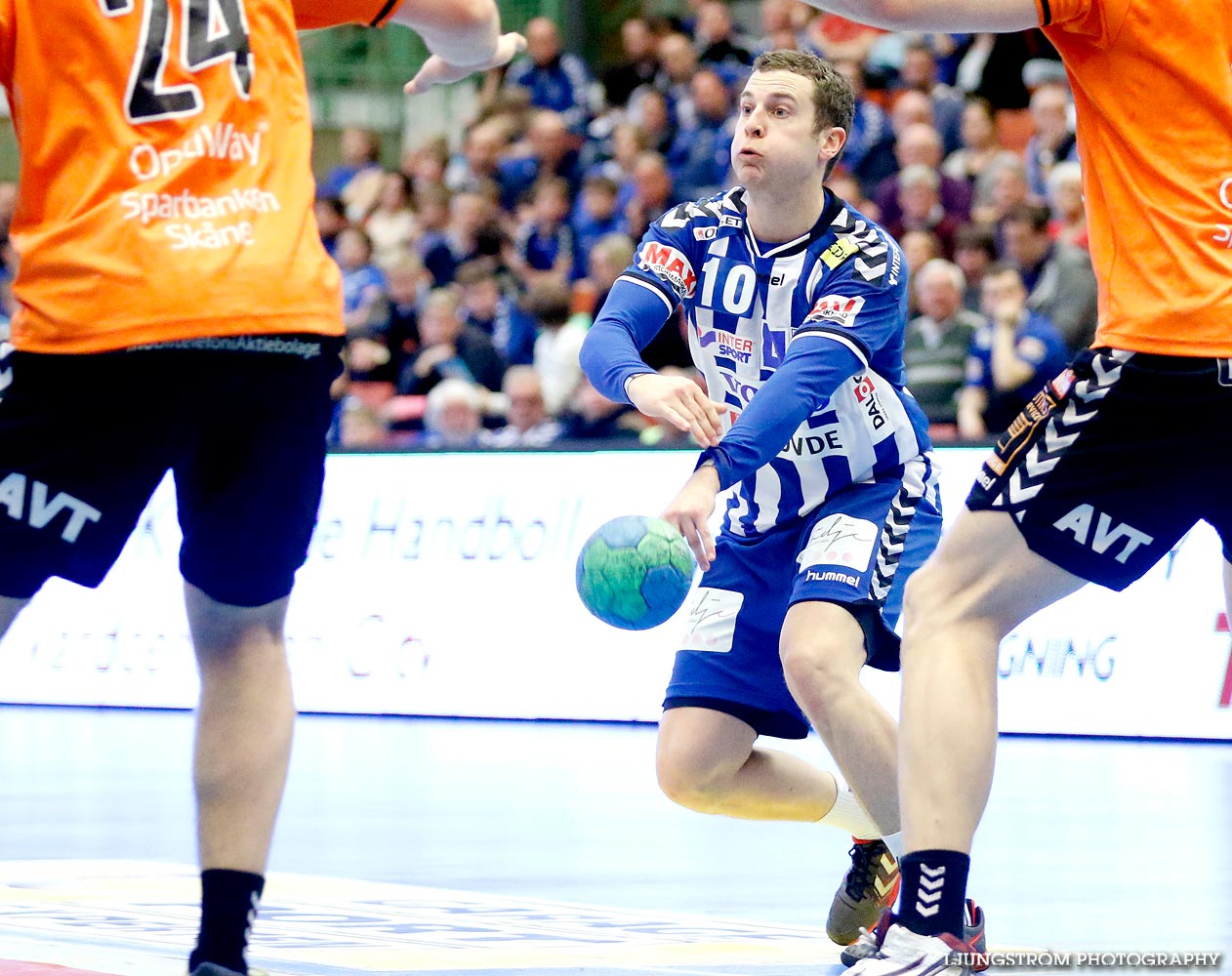 IFK Skövde HK-IFK Kristianstad 26-22,herr,Arena Skövde,Skövde,Sverige,Handboll,,2015,108698