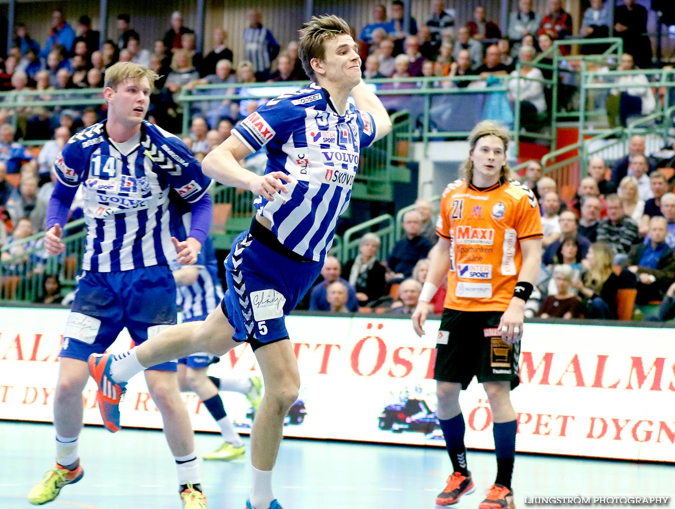 IFK Skövde HK-IFK Kristianstad 26-22,herr,Arena Skövde,Skövde,Sverige,Handboll,,2015,108700