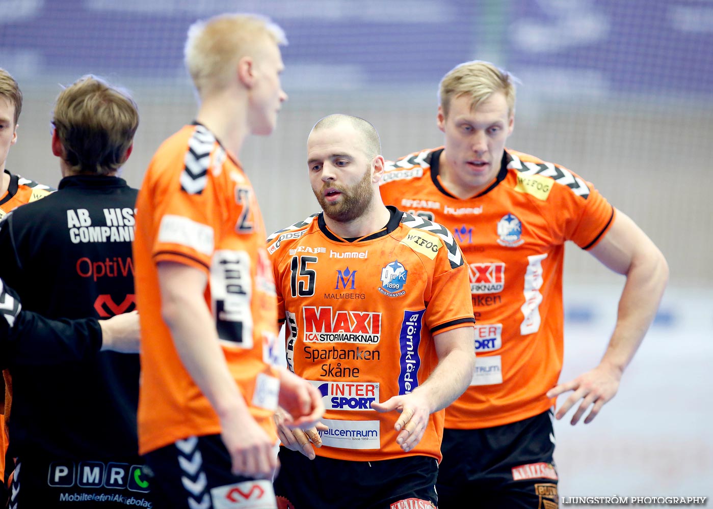 IFK Skövde HK-IFK Kristianstad 26-22,herr,Arena Skövde,Skövde,Sverige,Handboll,,2015,108704