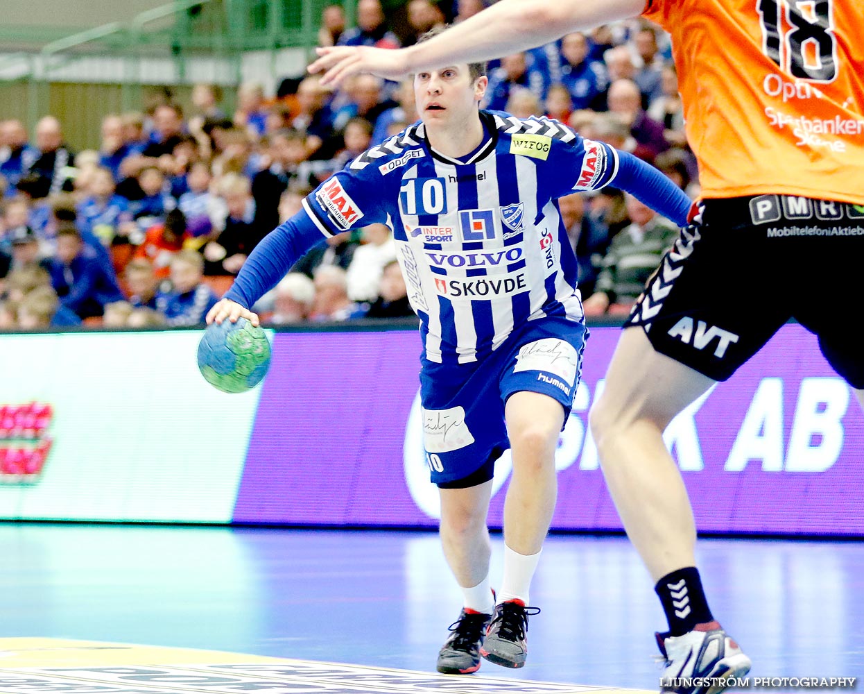 IFK Skövde HK-IFK Kristianstad 26-22,herr,Arena Skövde,Skövde,Sverige,Handboll,,2015,108706