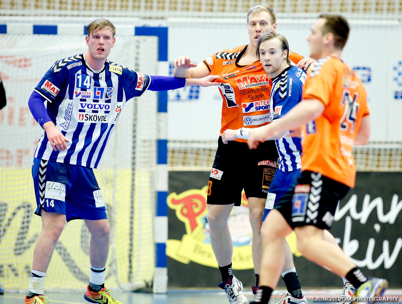 IFK Skövde HK-IFK Kristianstad 26-22,herr,Arena Skövde,Skövde,Sverige,Handboll,,2015,108708