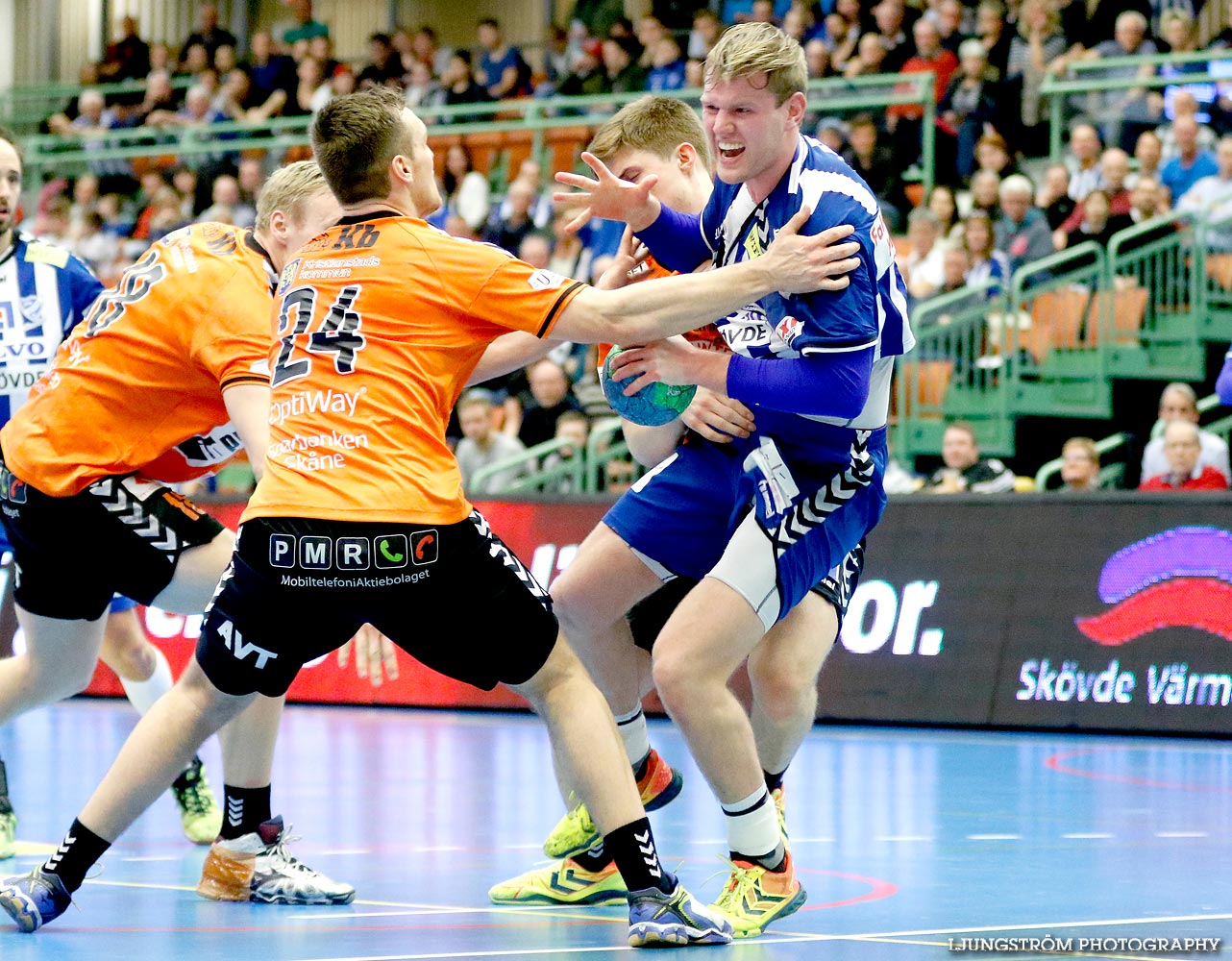 IFK Skövde HK-IFK Kristianstad 26-22,herr,Arena Skövde,Skövde,Sverige,Handboll,,2015,108709