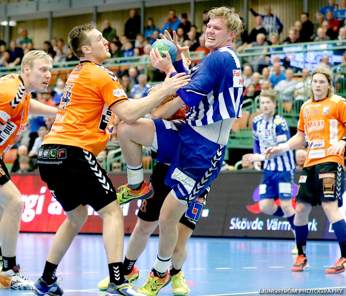 IFK Skövde HK-IFK Kristianstad 26-22,herr,Arena Skövde,Skövde,Sverige,Handboll,,2015,108710