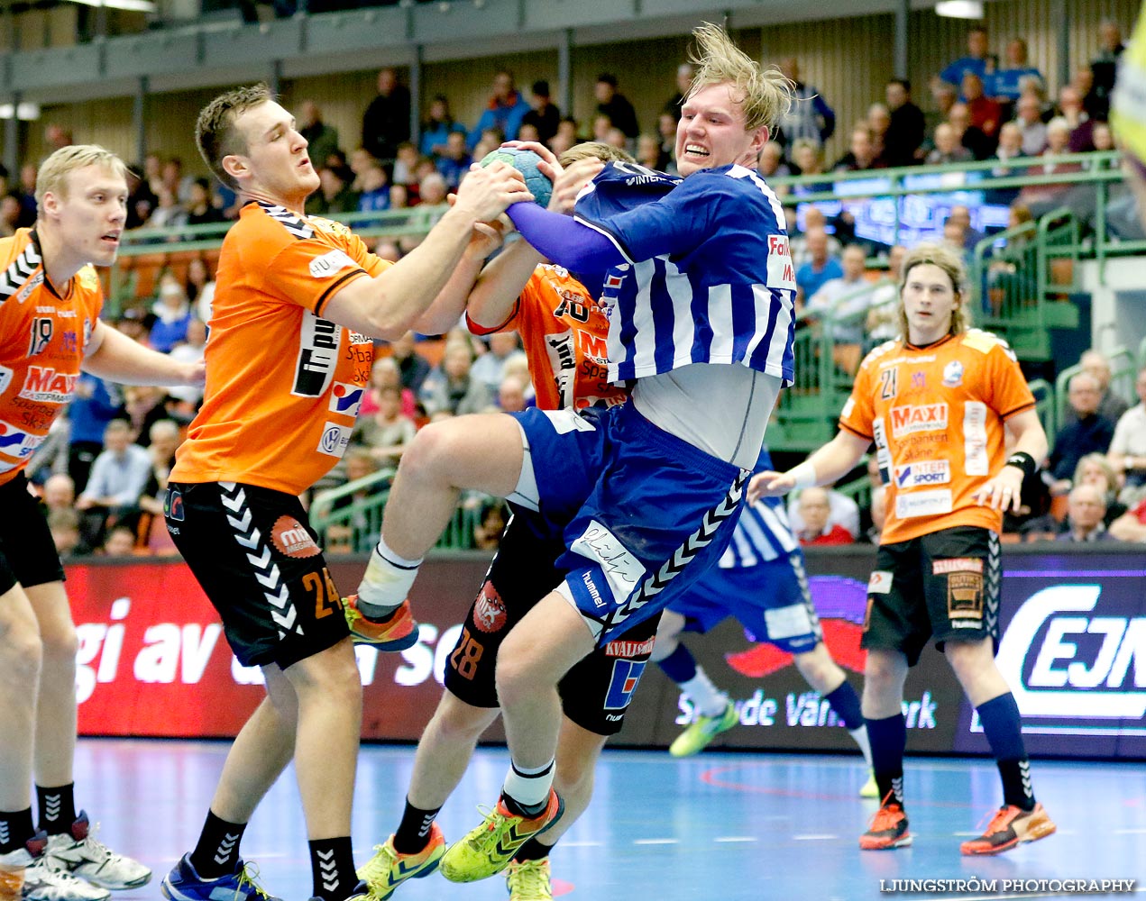 IFK Skövde HK-IFK Kristianstad 26-22,herr,Arena Skövde,Skövde,Sverige,Handboll,,2015,108711