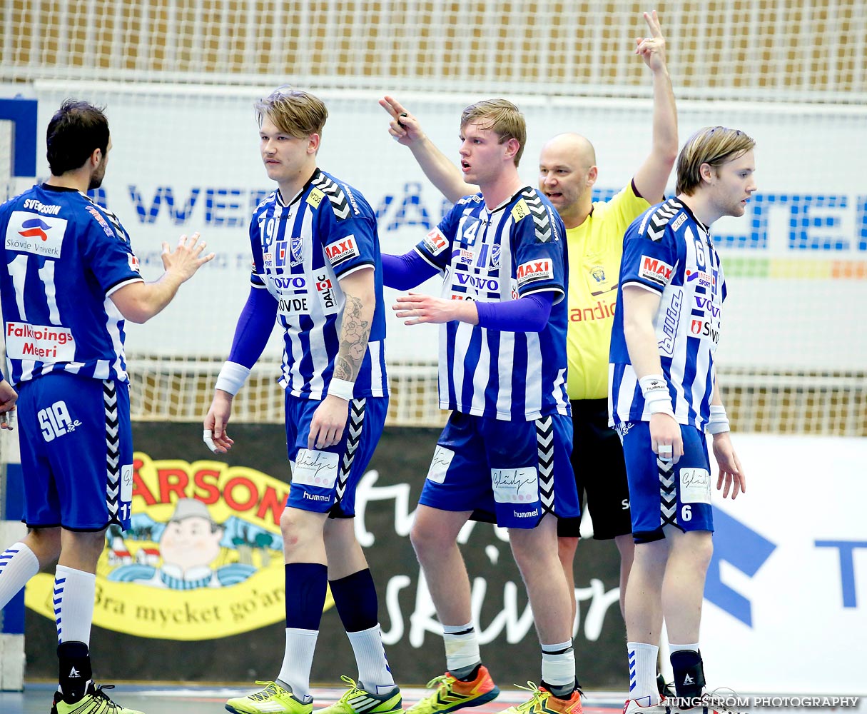 IFK Skövde HK-IFK Kristianstad 26-22,herr,Arena Skövde,Skövde,Sverige,Handboll,,2015,108712