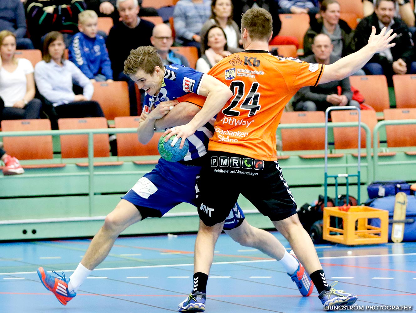 IFK Skövde HK-IFK Kristianstad 26-22,herr,Arena Skövde,Skövde,Sverige,Handboll,,2015,108714