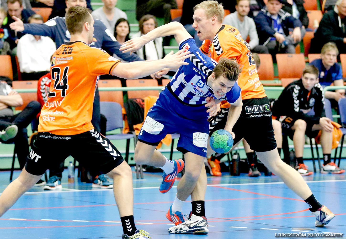 IFK Skövde HK-IFK Kristianstad 26-22,herr,Arena Skövde,Skövde,Sverige,Handboll,,2015,108717