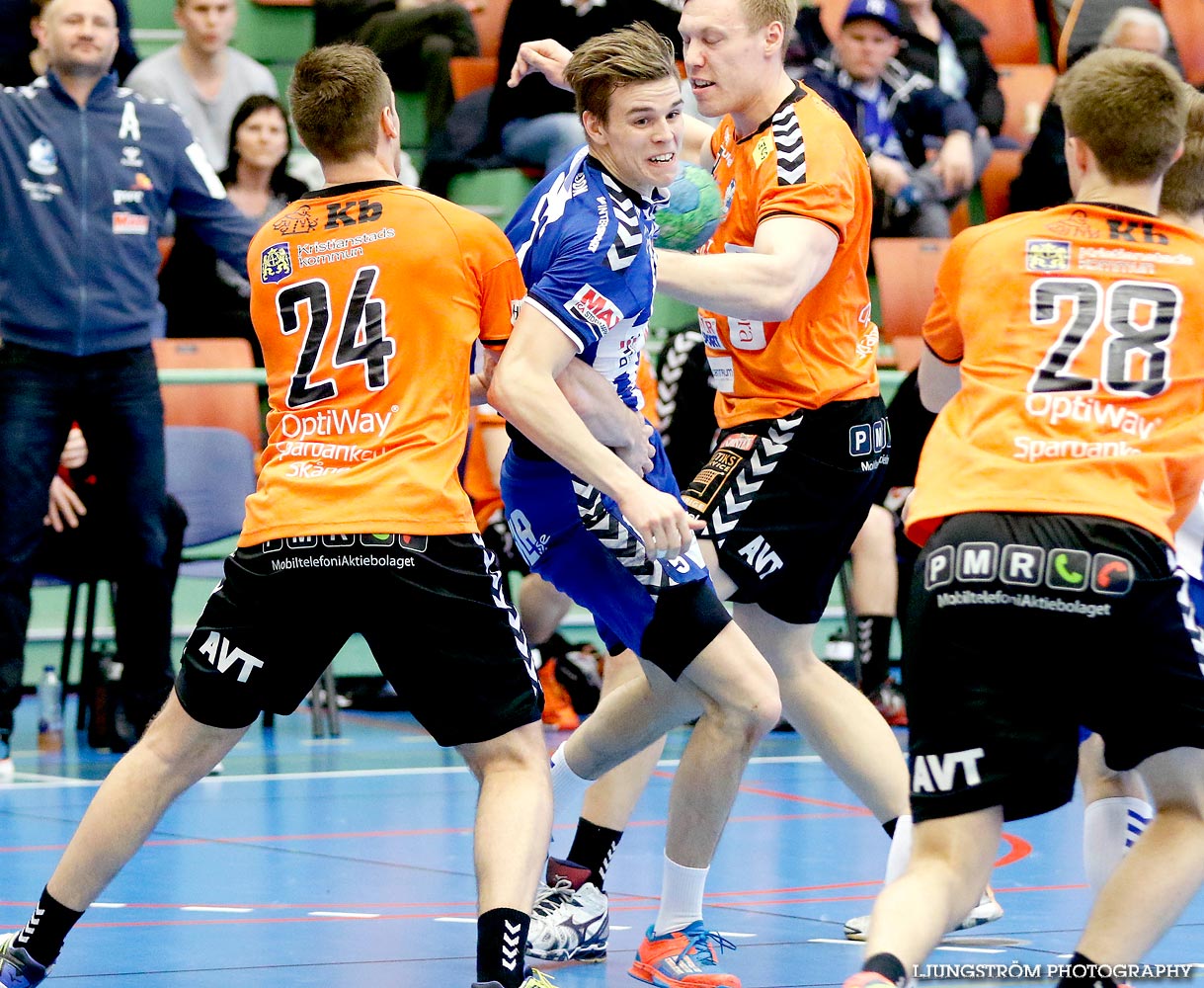 IFK Skövde HK-IFK Kristianstad 26-22,herr,Arena Skövde,Skövde,Sverige,Handboll,,2015,108718