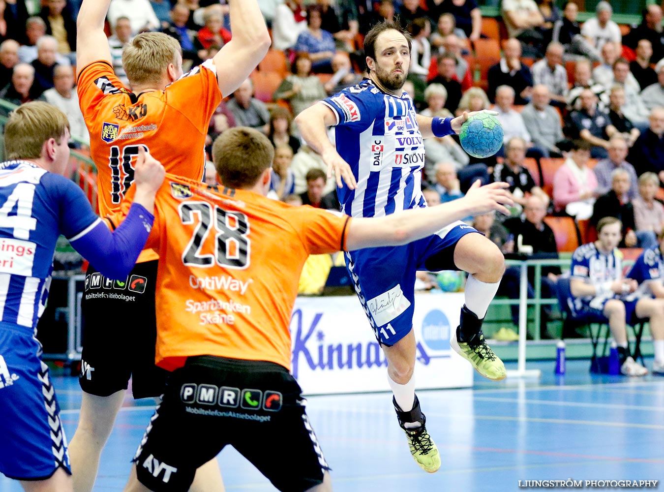 IFK Skövde HK-IFK Kristianstad 26-22,herr,Arena Skövde,Skövde,Sverige,Handboll,,2015,108724