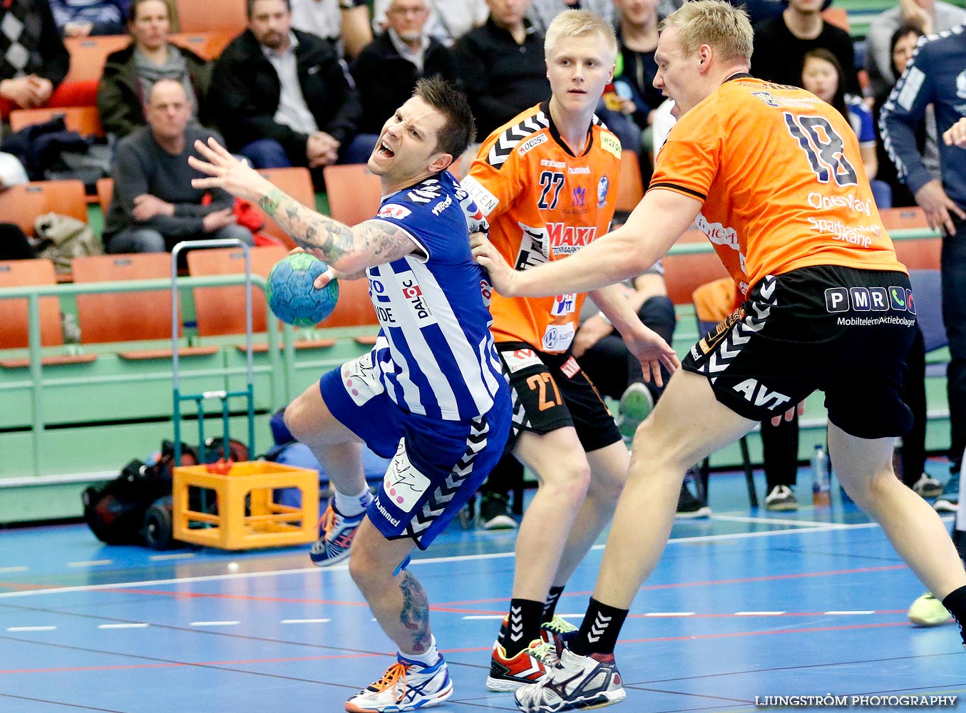 IFK Skövde HK-IFK Kristianstad 26-22,herr,Arena Skövde,Skövde,Sverige,Handboll,,2015,108726