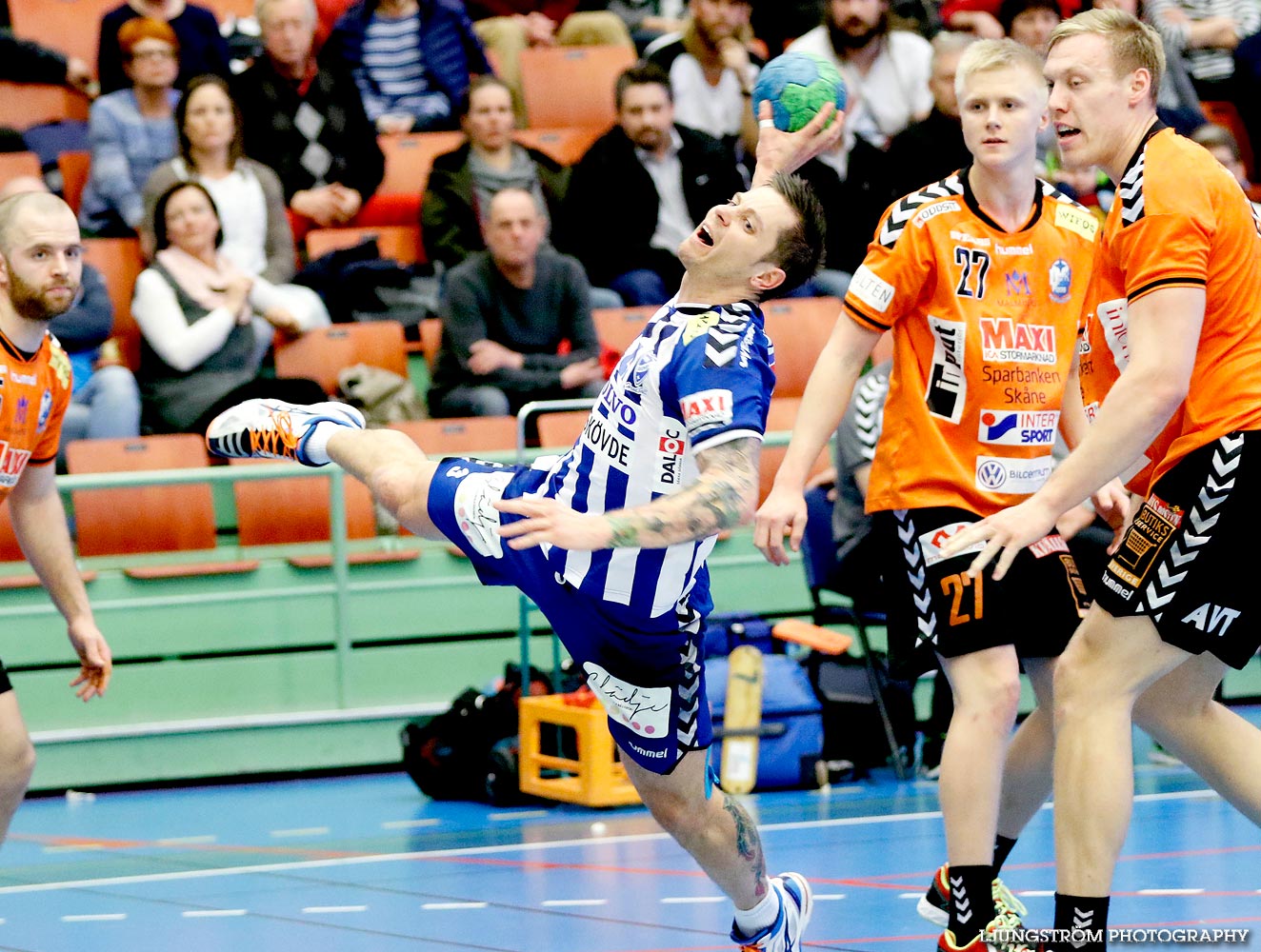 IFK Skövde HK-IFK Kristianstad 26-22,herr,Arena Skövde,Skövde,Sverige,Handboll,,2015,108727