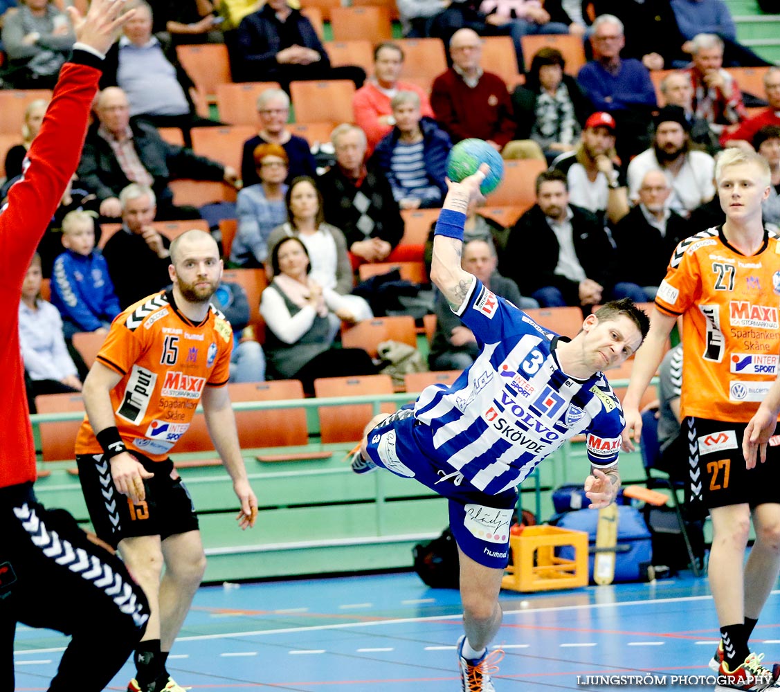 IFK Skövde HK-IFK Kristianstad 26-22,herr,Arena Skövde,Skövde,Sverige,Handboll,,2015,108728