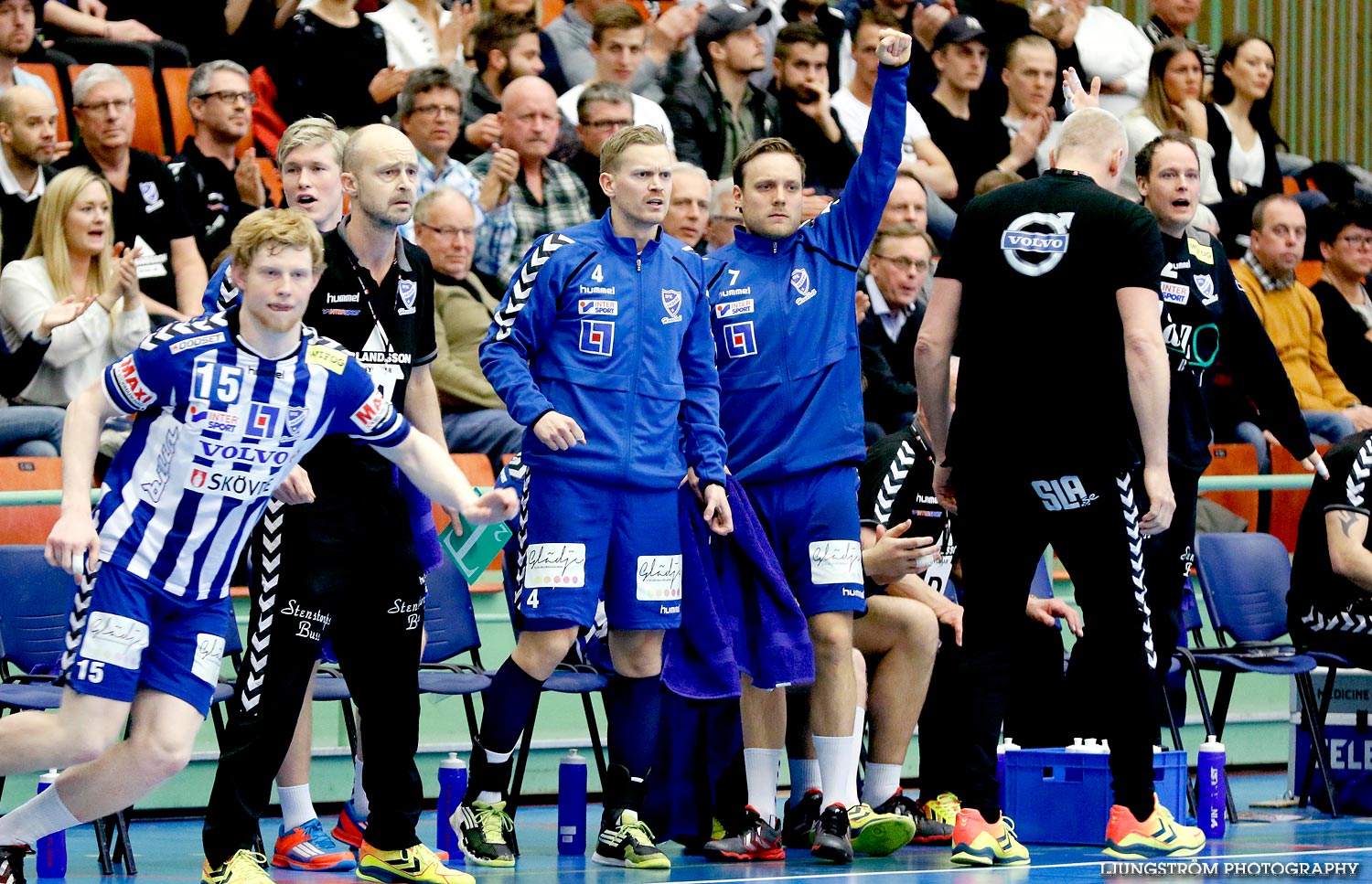 IFK Skövde HK-IFK Kristianstad 26-22,herr,Arena Skövde,Skövde,Sverige,Handboll,,2015,108729