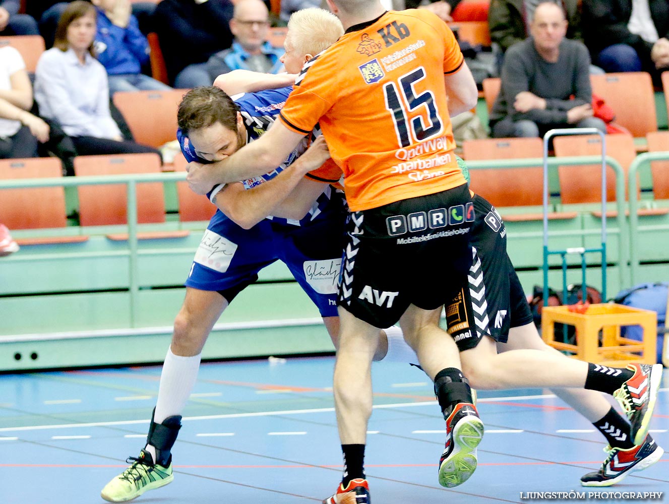 IFK Skövde HK-IFK Kristianstad 26-22,herr,Arena Skövde,Skövde,Sverige,Handboll,,2015,108732