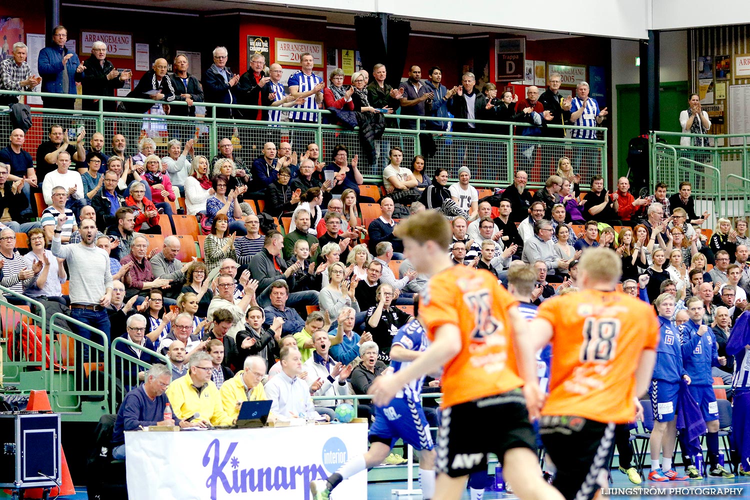 IFK Skövde HK-IFK Kristianstad 26-22,herr,Arena Skövde,Skövde,Sverige,Handboll,,2015,108735