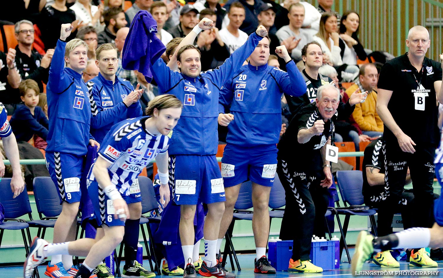 IFK Skövde HK-IFK Kristianstad 26-22,herr,Arena Skövde,Skövde,Sverige,Handboll,,2015,108736