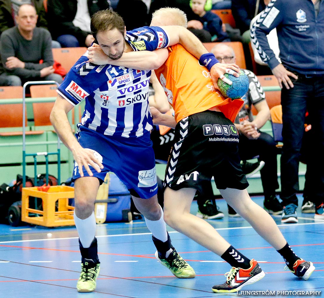 IFK Skövde HK-IFK Kristianstad 26-22,herr,Arena Skövde,Skövde,Sverige,Handboll,,2015,108743