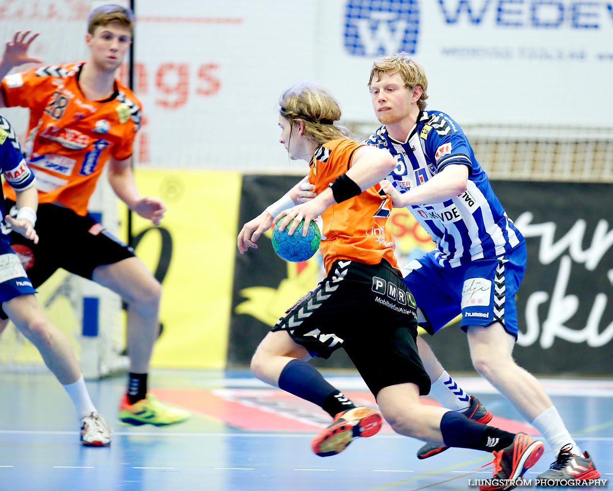 IFK Skövde HK-IFK Kristianstad 26-22,herr,Arena Skövde,Skövde,Sverige,Handboll,,2015,108747