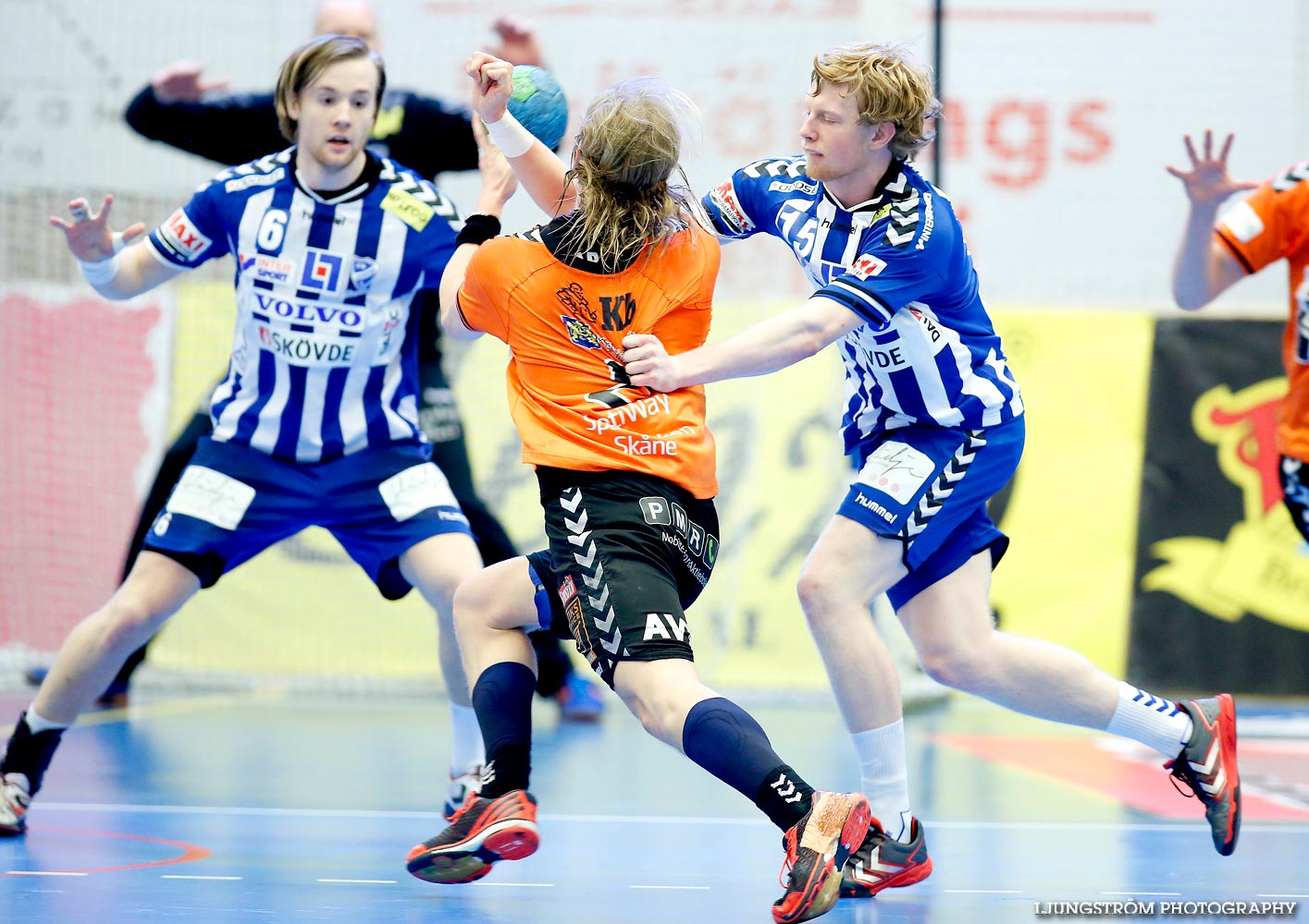 IFK Skövde HK-IFK Kristianstad 26-22,herr,Arena Skövde,Skövde,Sverige,Handboll,,2015,108749